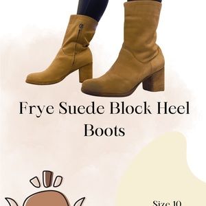 Frye Suede Boots